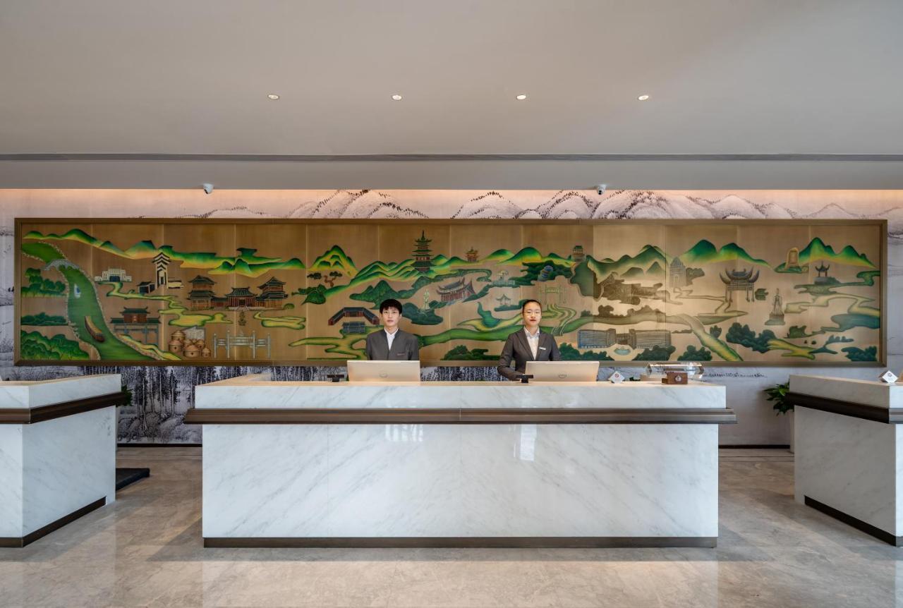 Hangzhou Junsun Luxury Hotel Exterior foto