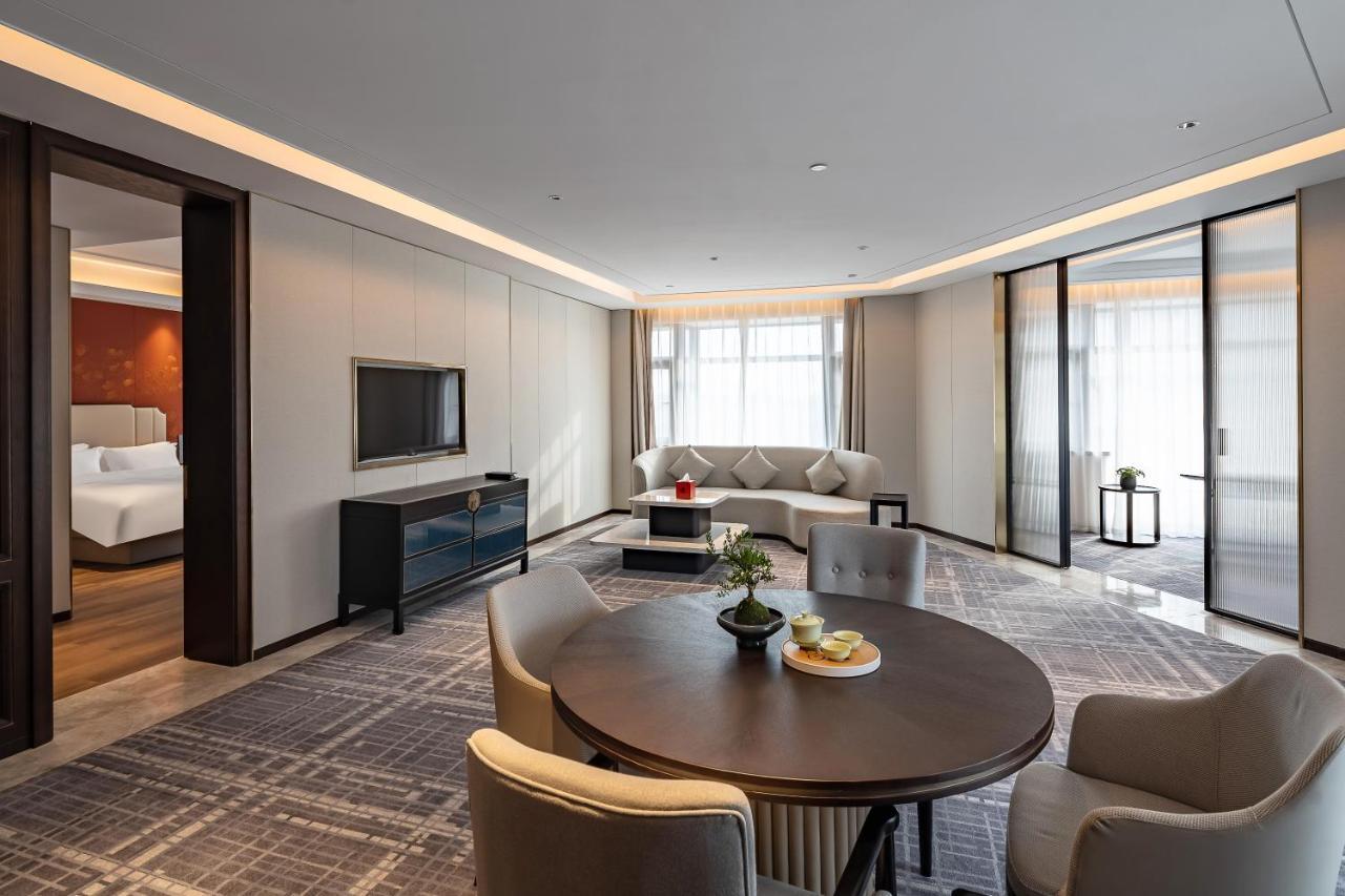 Hangzhou Junsun Luxury Hotel Exterior foto